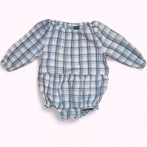 Old Navy Plaid Romper